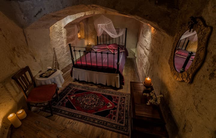 Temenni Evi Cave Hotel