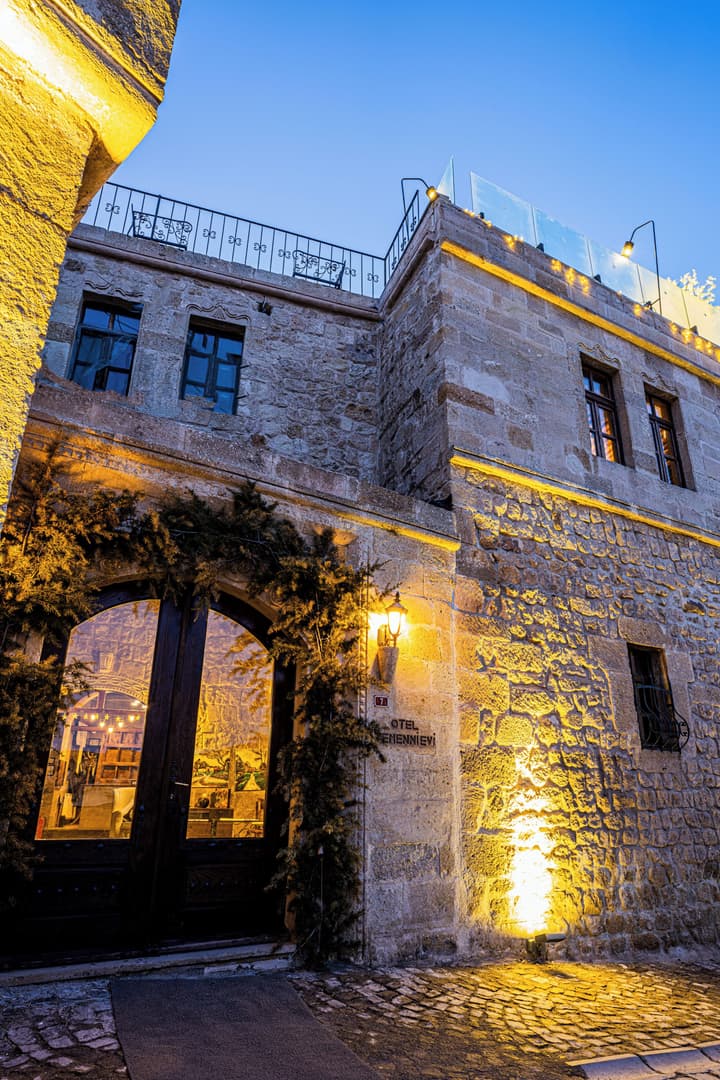 Temenni Evi Cave Hotel