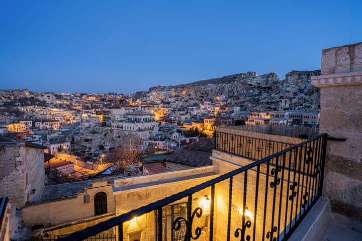 Temenni Evi Cave Hotel