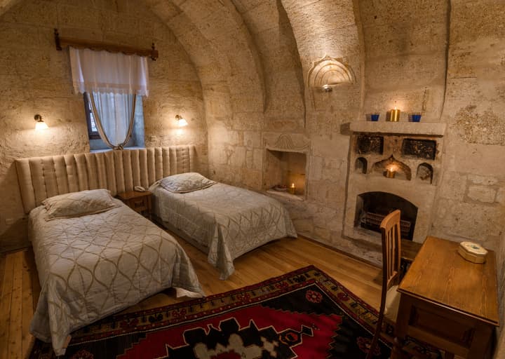 Temenni Evi Cave Hotel