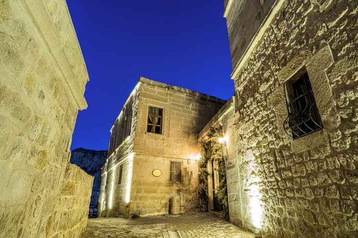 Temenni Evi Cave Hotel