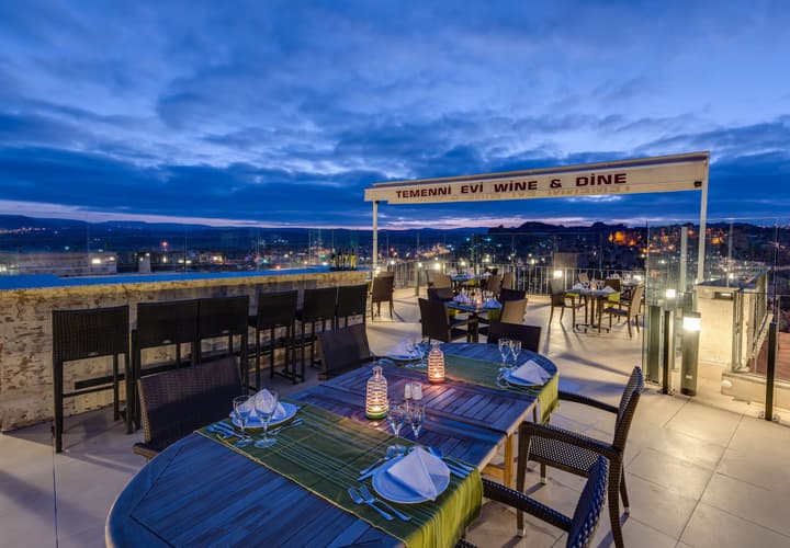 Temenni Evi Cave Hotel