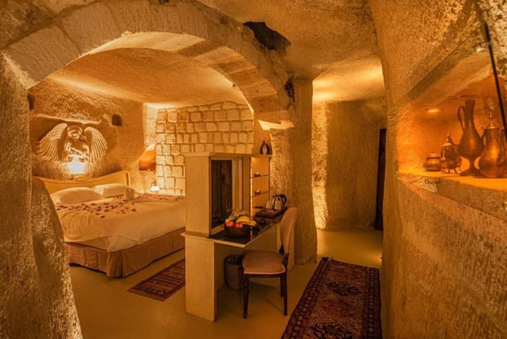 Sunak Cave Hotel