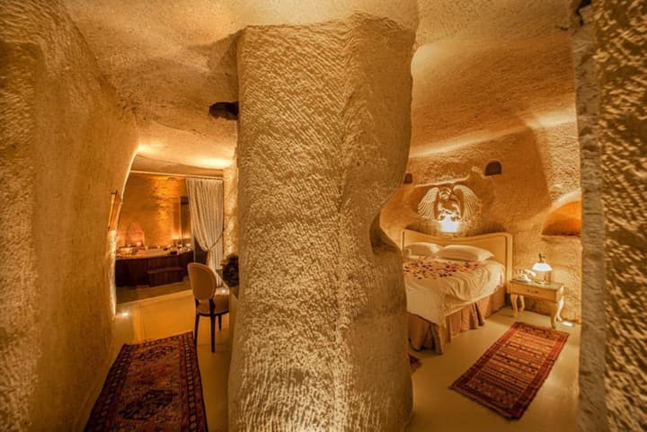 Sunak Cave Hotel