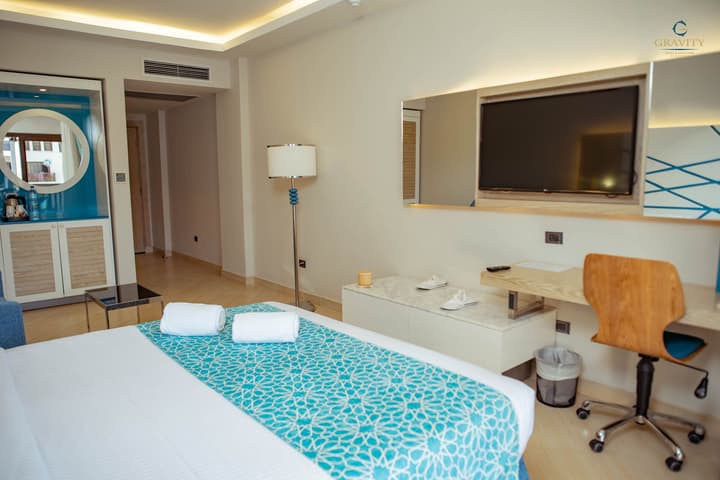 Gravity Hotel & Aqua Park Hurghada  Families and Couples Only