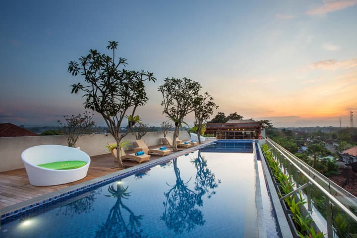MaxOne Hotels at Ubud