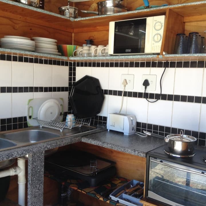 Cottage In Orange Grove