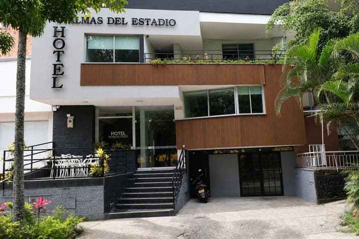 Hotel Palmas Del Estadio