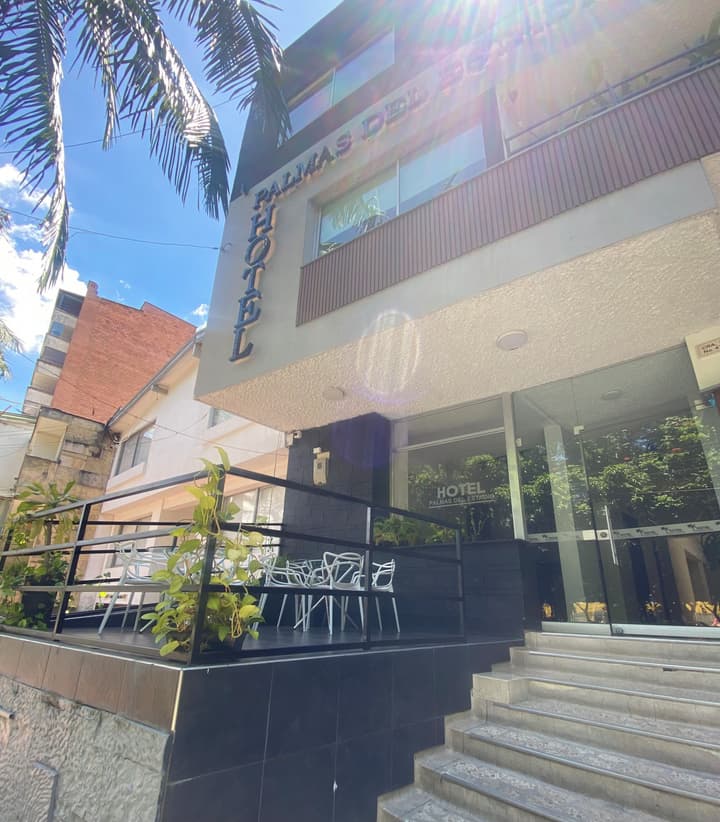 Hotel Palmas Del Estadio