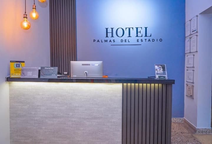 Hotel Palmas Del Estadio