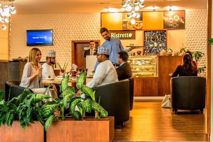 Golden Tulip Headington Ruwi