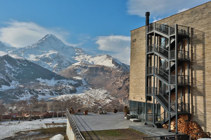 Rooms Hotel Kazbegi