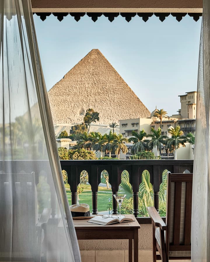 Marriott Mena House Cairo