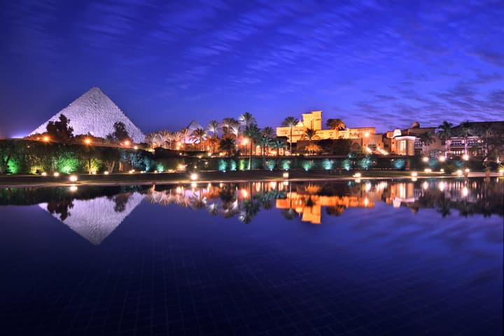 Marriott Mena House Cairo