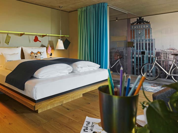 25hours Hotel Zurich Langstrasse