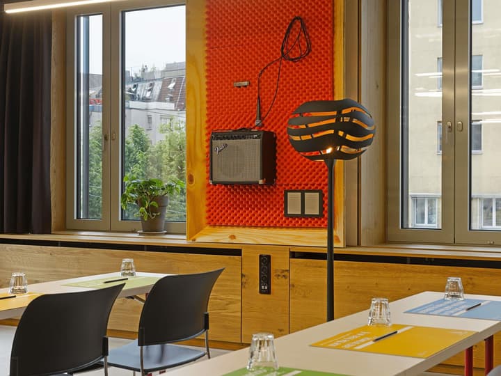 25hours Hotel Zurich Langstrasse