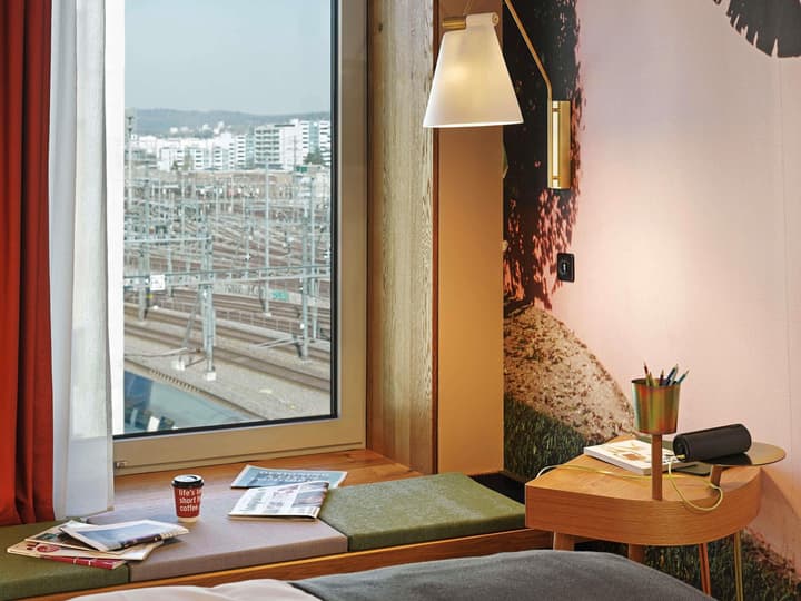 25hours Hotel Zurich Langstrasse