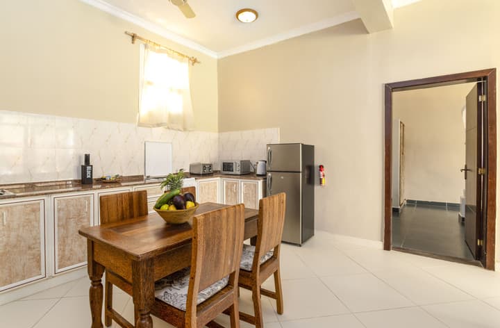 Paje Beach Apartments & Hotel