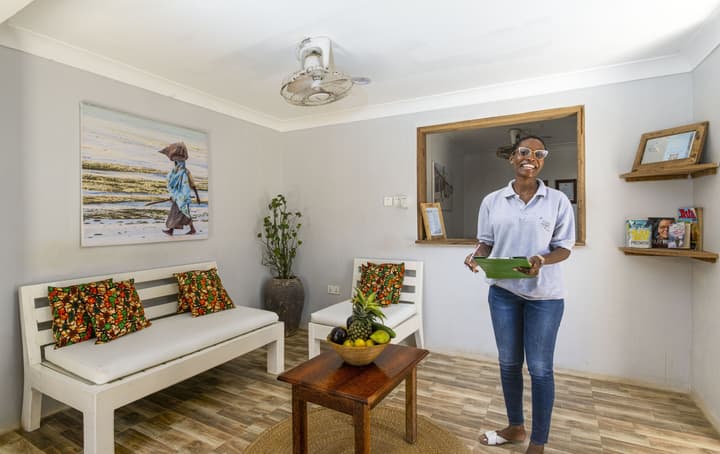 Paje Beach Apartments & Hotel