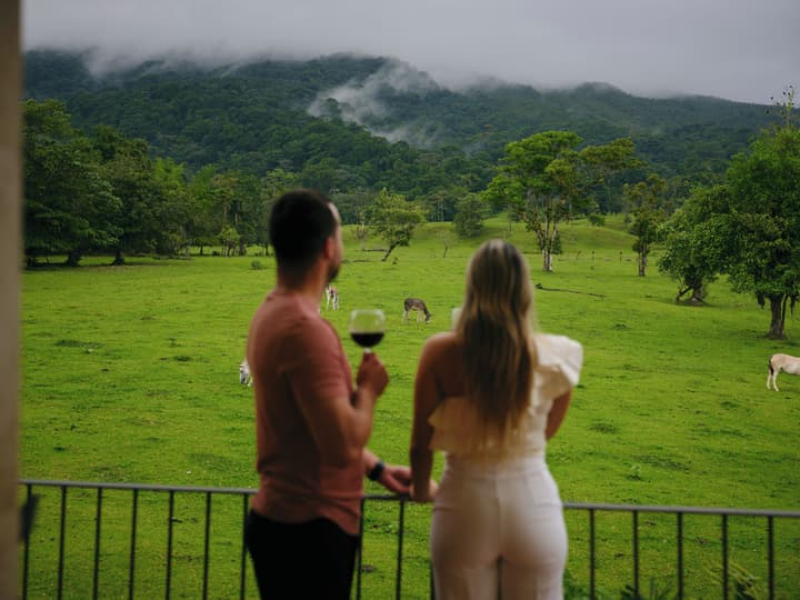 Paradise Hot Springs - Thermal Water & Volcano Views