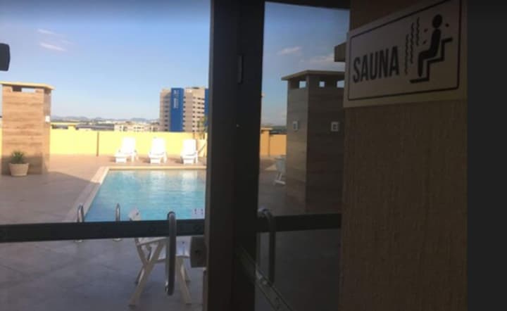 Mont Blanc Suites Duque de Caxias
