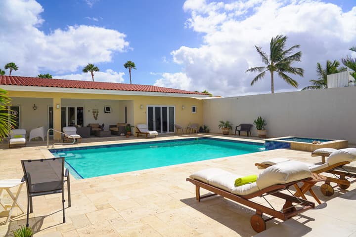 Arubas Bakval Suites