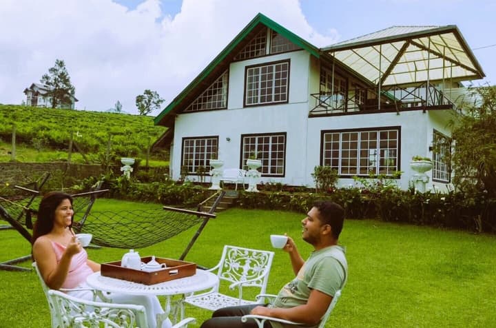 The Tea Garden