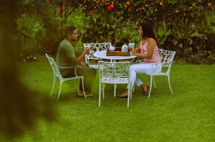 The Tea Garden