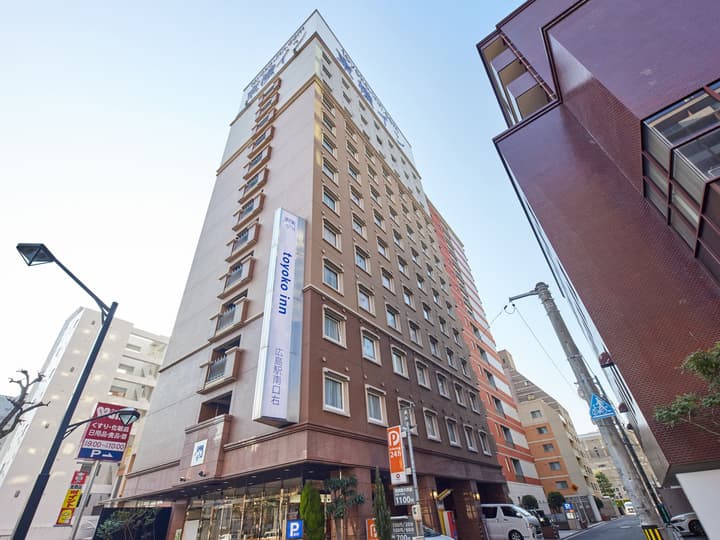 Toyoko Inn Hiroshima-eki Minami-guchi Migi