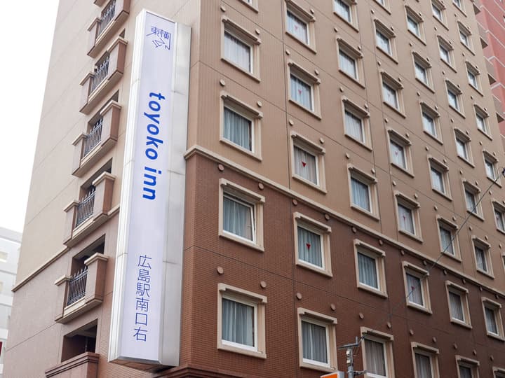 Toyoko Inn Hiroshima-eki Minami-guchi Migi
