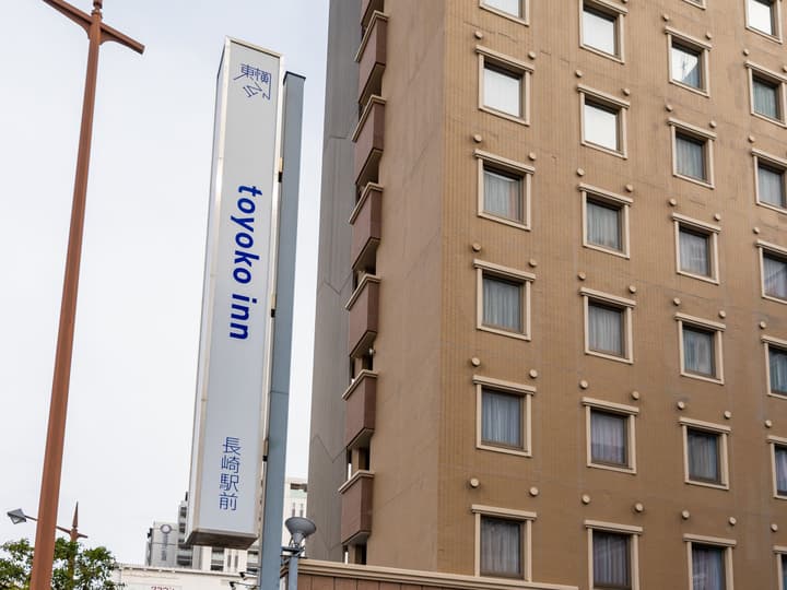 Toyoko Inn Nagasaki Ekimae