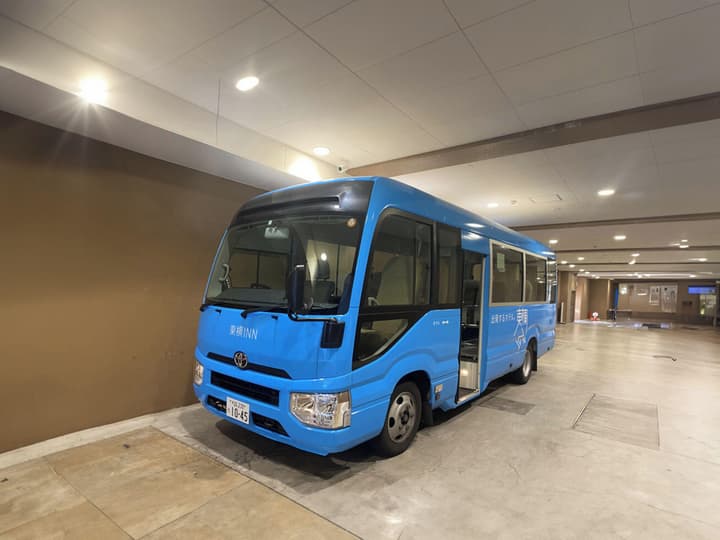 Toyoko Inn Tokyo Station Shin Ohashi Mae