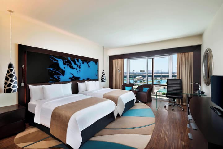 Marriott Hotel Al Forsan, Abu Dhabi