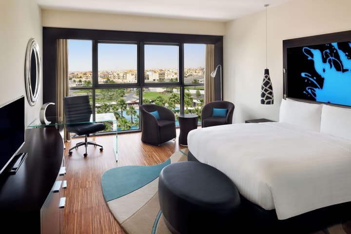 Marriott Hotel Al Forsan, Abu Dhabi