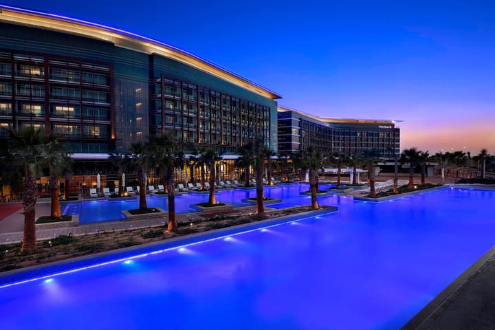 Marriott Hotel Al Forsan, Abu Dhabi