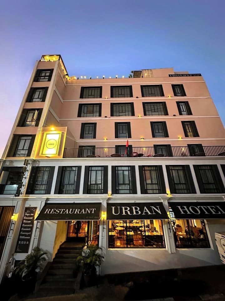 Grand Hôtel Urban