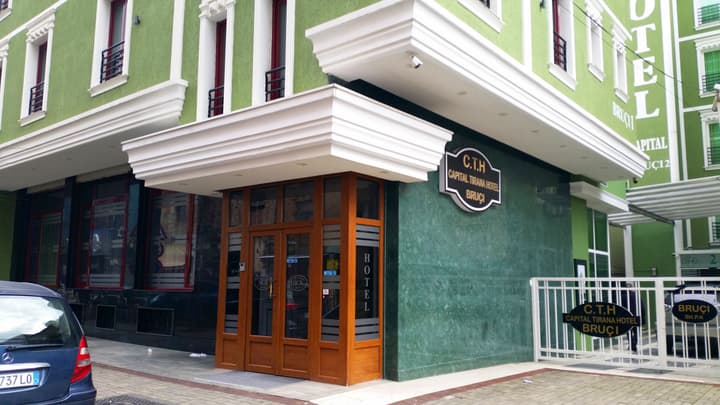 Capital Tirana Hotel