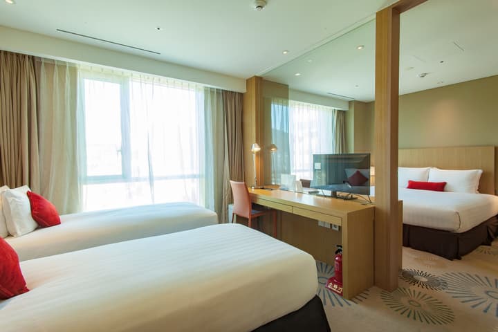 SOLARIA NISHITETSU HOTEL Busan