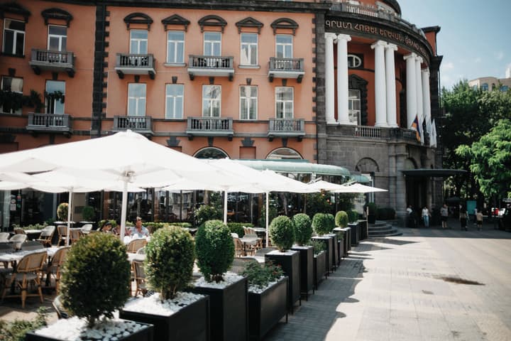 Grand Hotel Yerevan