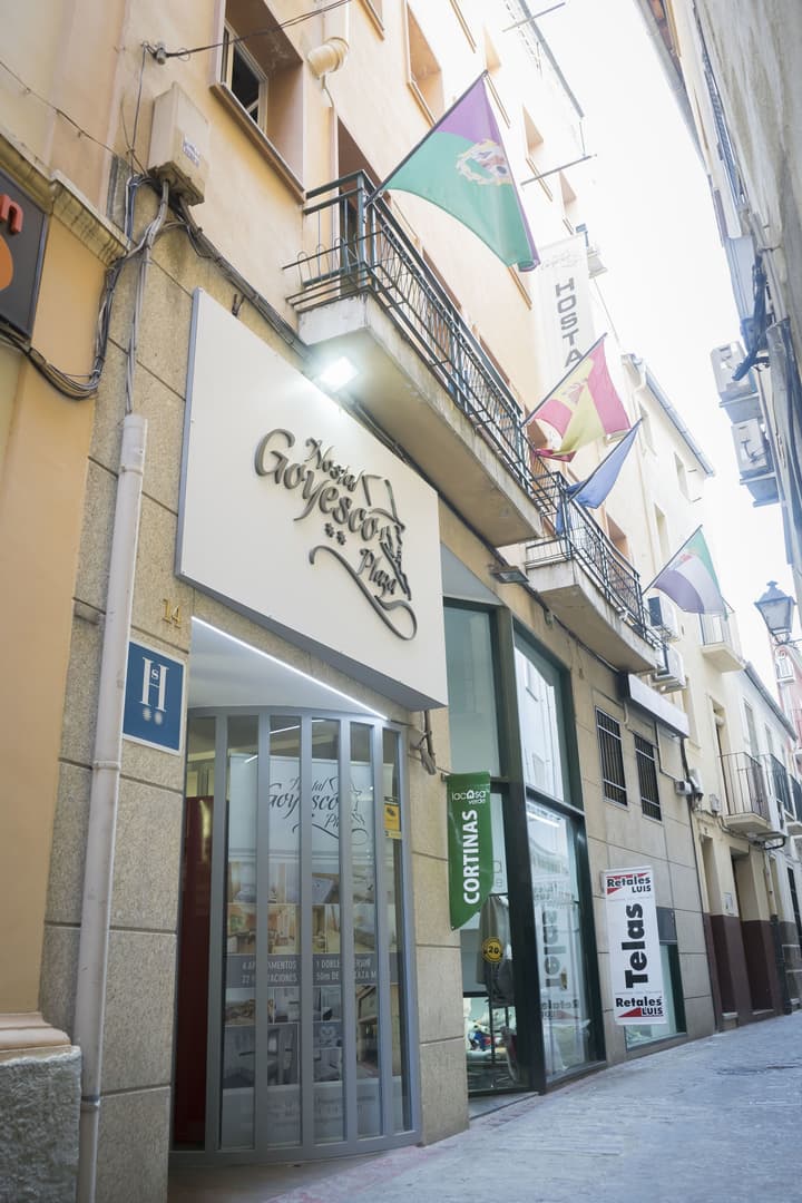 Hostal Goyesco Plaza