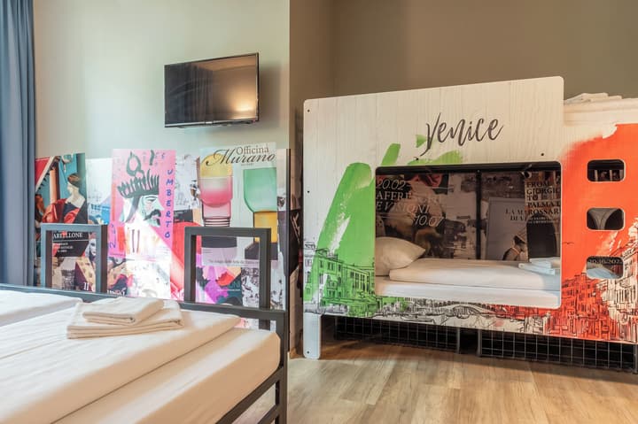 a&o Hostel Venezia Mestre