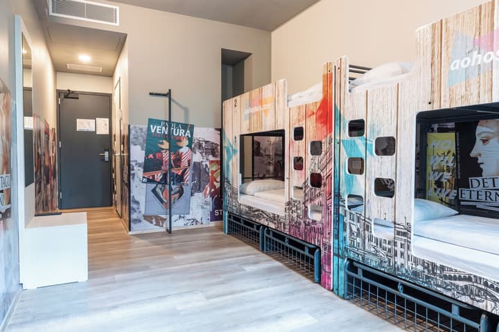 a&o Hostel Venezia Mestre