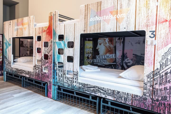 a&o Hostel Venezia Mestre