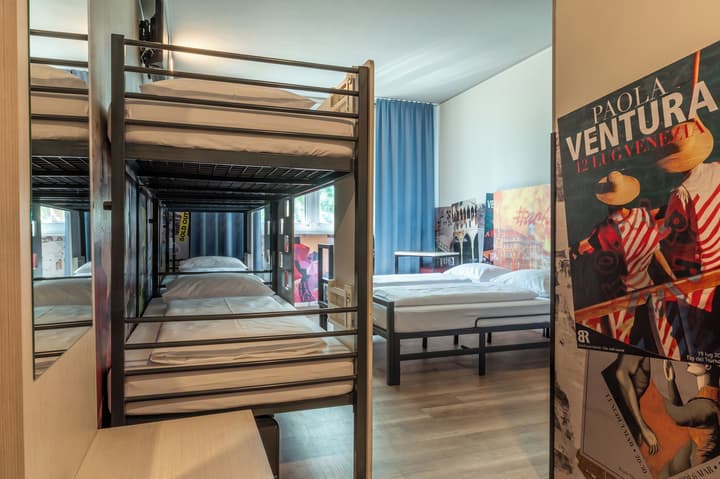 a&o Hostel Venezia Mestre
