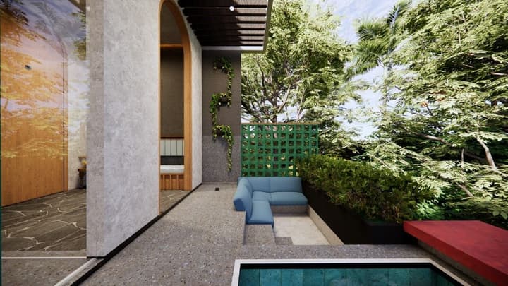 Amora Ubud Boutique Villas