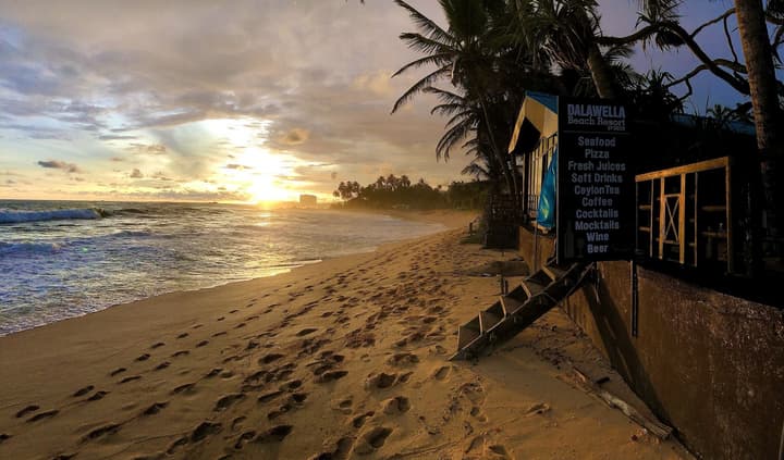 Dalawella Beach Resort