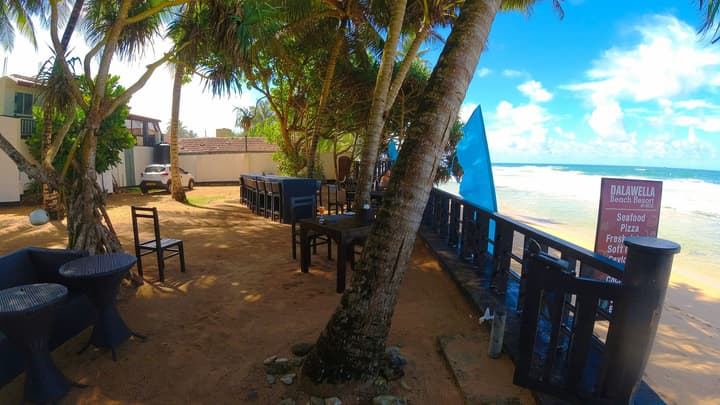 Dalawella Beach Resort