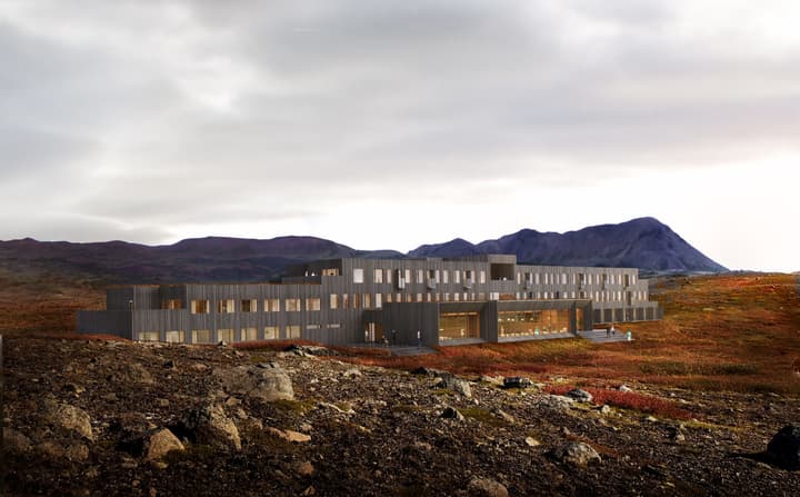 Fosshotel Myvatn