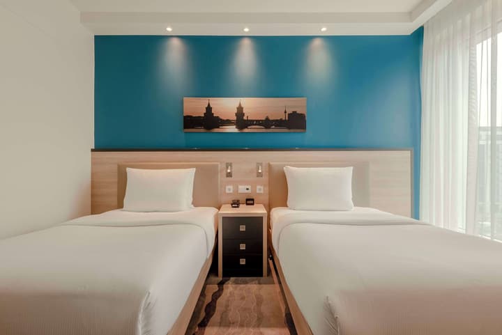 Hampton By Hilton Berlin City Centre Alexanderplatz