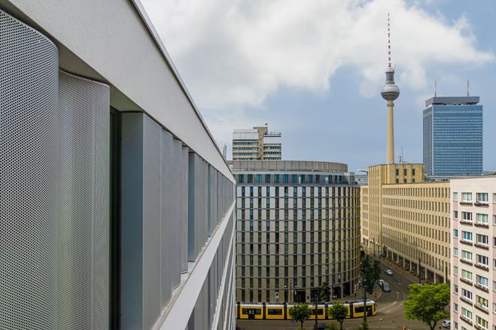 Hampton By Hilton Berlin City Centre Alexanderplatz